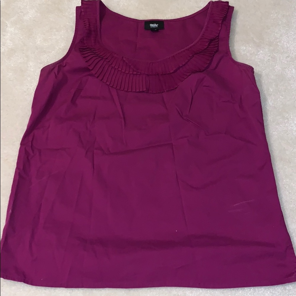 💥3 for $15- Mossimo Plum Tank- XS